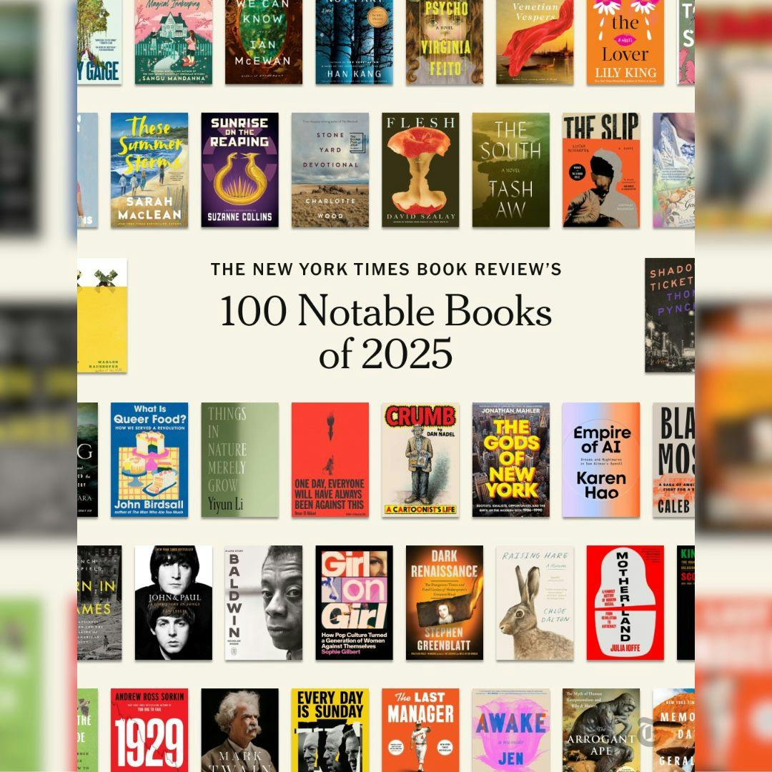 Los 100 mejores libros según NYT
