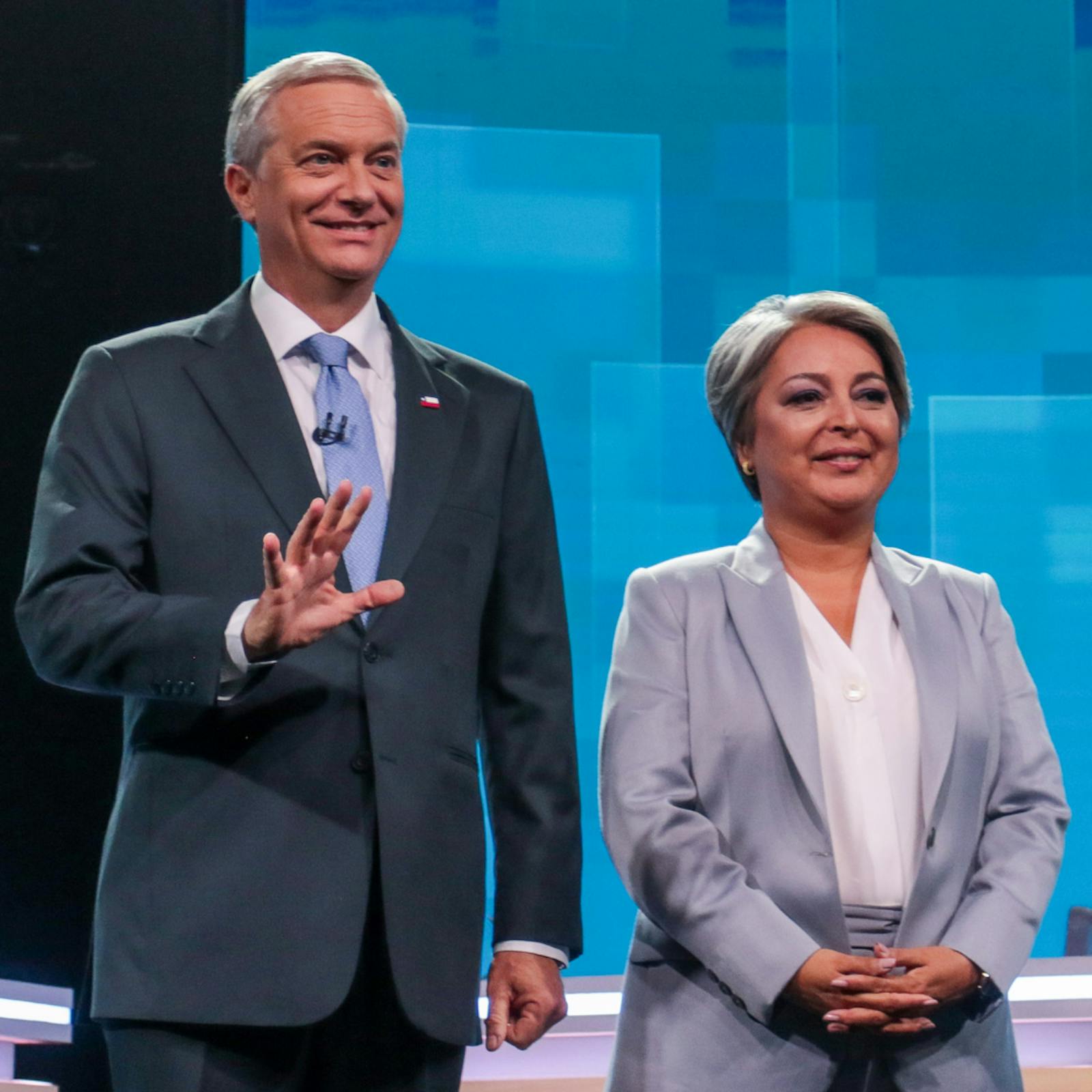 Escobar y Valdivieso por lo que dejó el último debate presidencial Escobar y Valdivieso por lo que dejó el último debate presidencial
