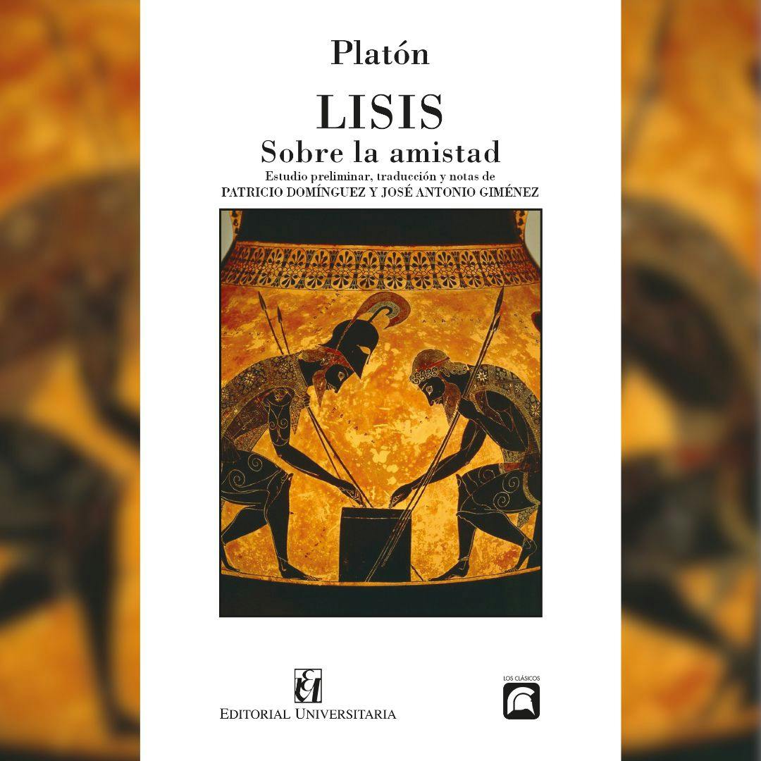 El libro “Lisis. Sobre la amistad”