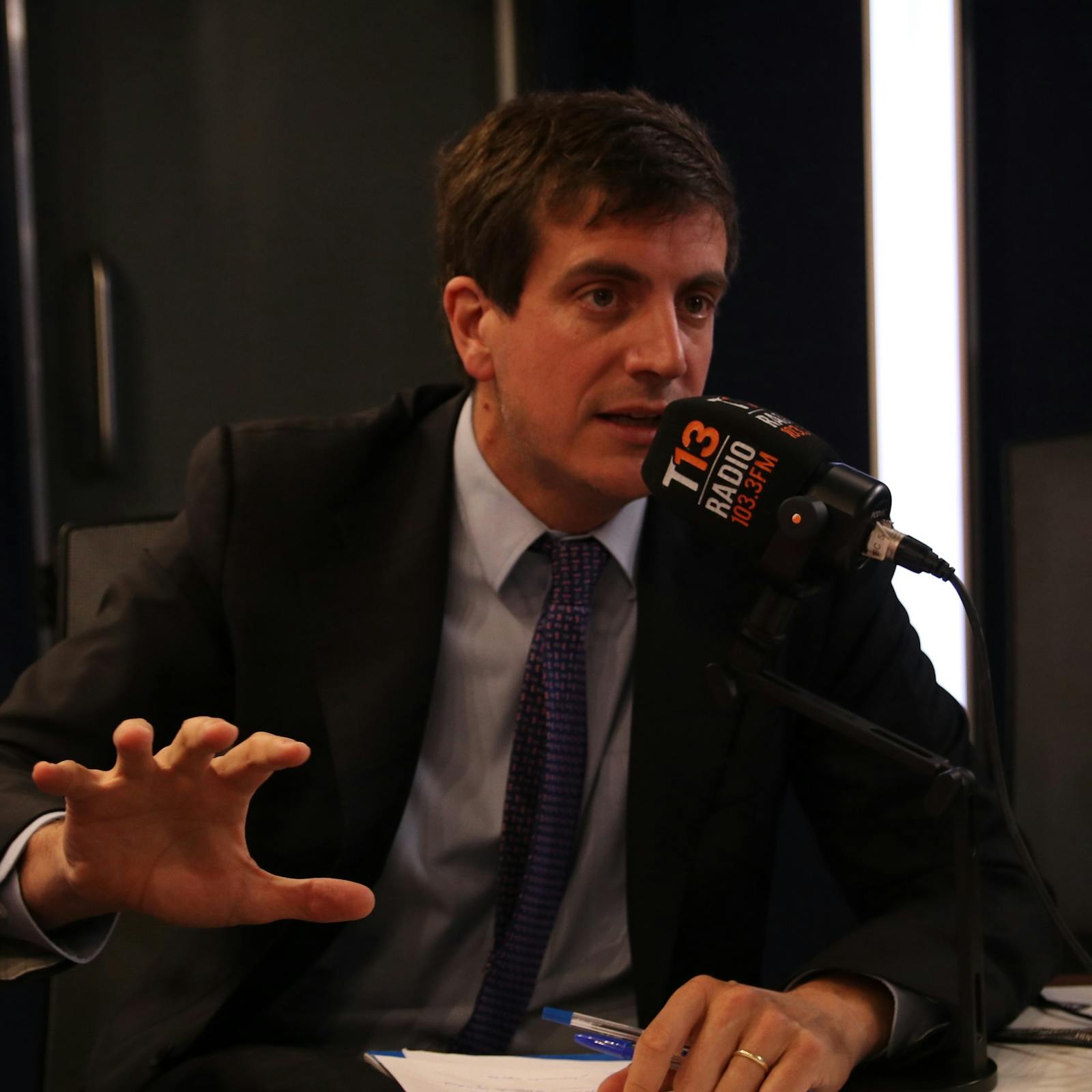Diputado Schalper (RN) por viaje de Kast a Argentina: "Hay que empezar a restablecer relaciones con socios estratégicos que el actual Gobierno ha debilitado" episode artwork