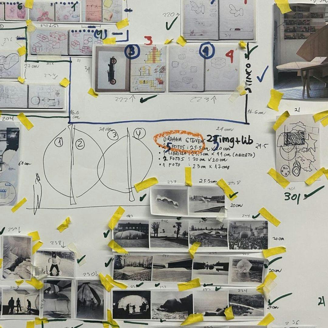 La exposición “Tiras de Prueba”