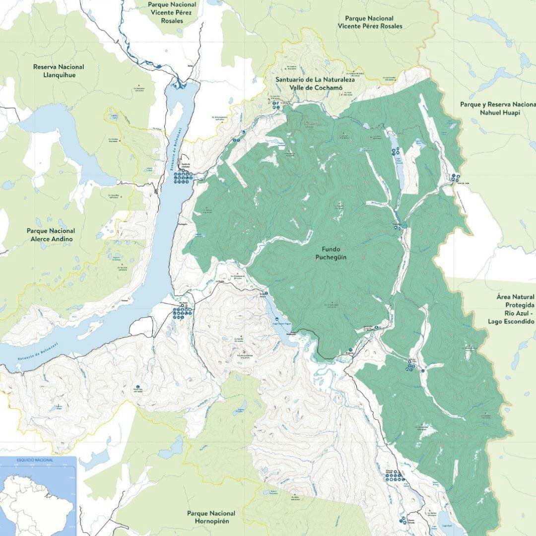 La "Teletón" ambiental en Puchegüín