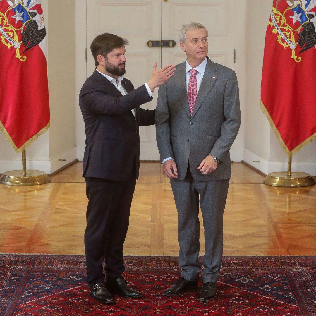 El contraste Boric-Kast en la instalación del poder