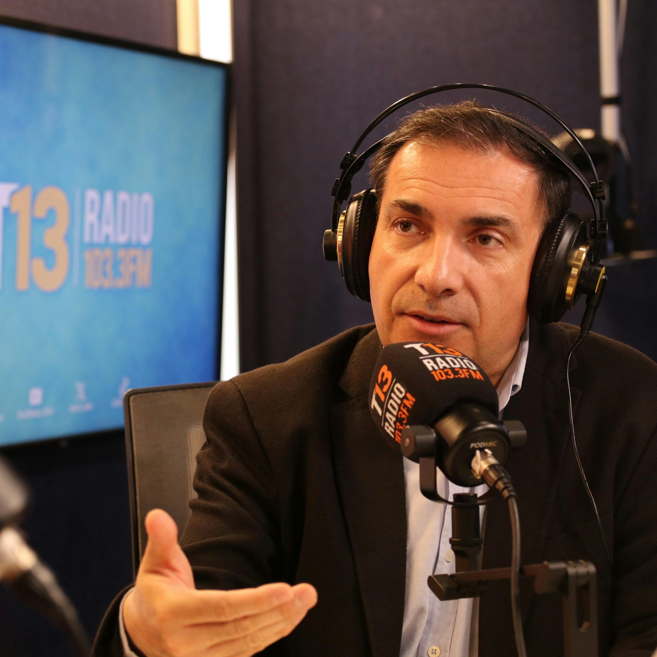 Alberto Rojas por la ayuda de la Unión Europea a Ucrania y el rol de los activos rusos congelados