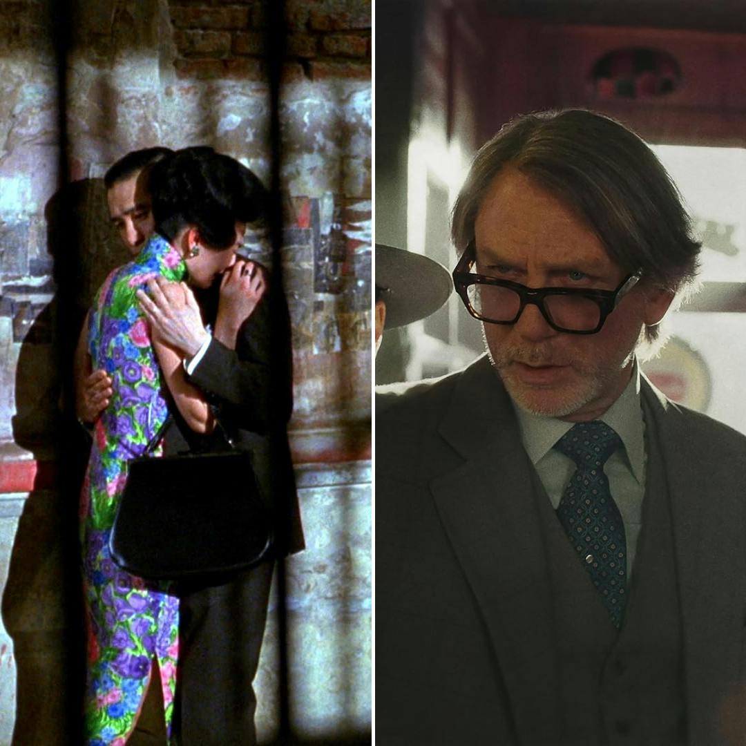 Cavallo y Ramírez por “Wake Up Dead Man: A Knives Out Mystery”, “Mente maestra” y los 25 años de “Con ánimo de amar” de Wong Kar Wai