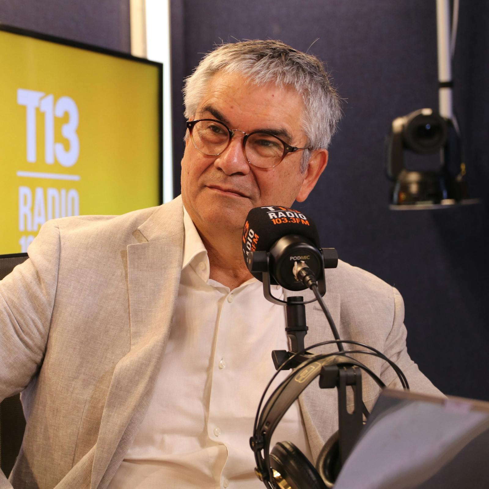 Mario Marcel por IPoM de diciembre: "Sacando la minería, Chile está creciendo al 3% desde hace varios meses" episode artwork