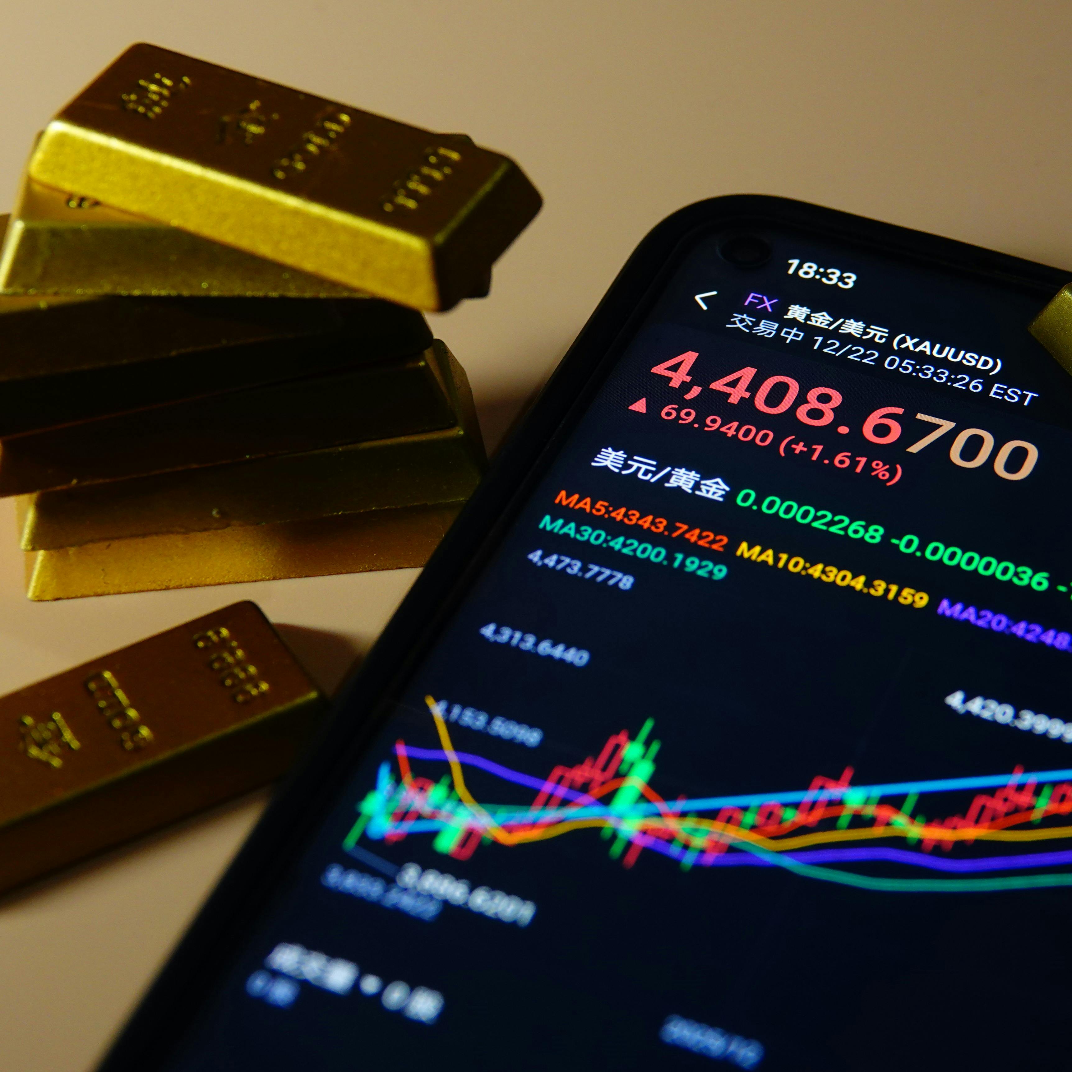 El oro y la plata se disparan a precios máximos históricos, en medio de las tensiones geopolíticas