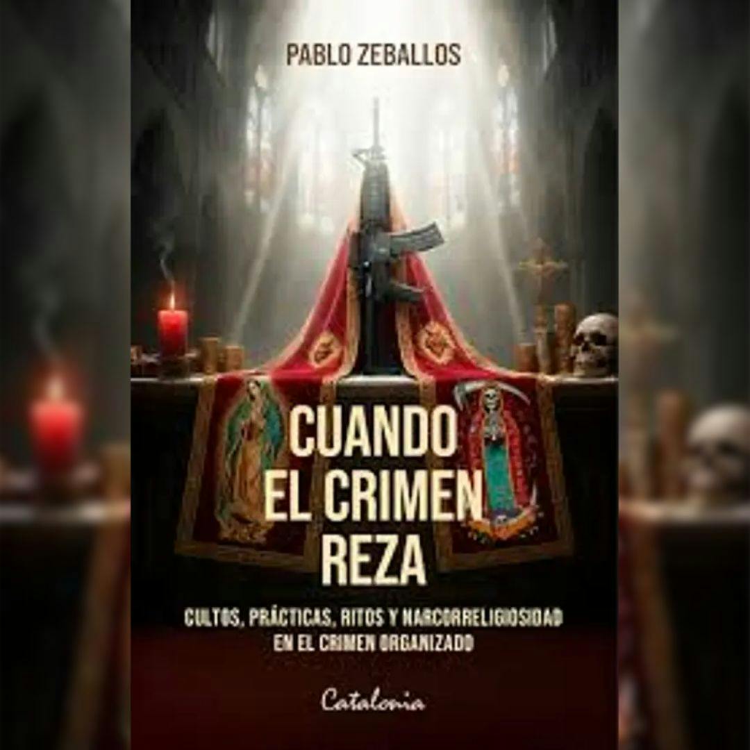 El libro “Cuando el crimen reza”