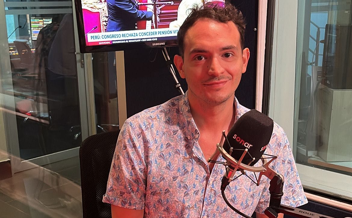 Conversamos con Matías Sánchez, autor del libro "El soldadito del narco". 