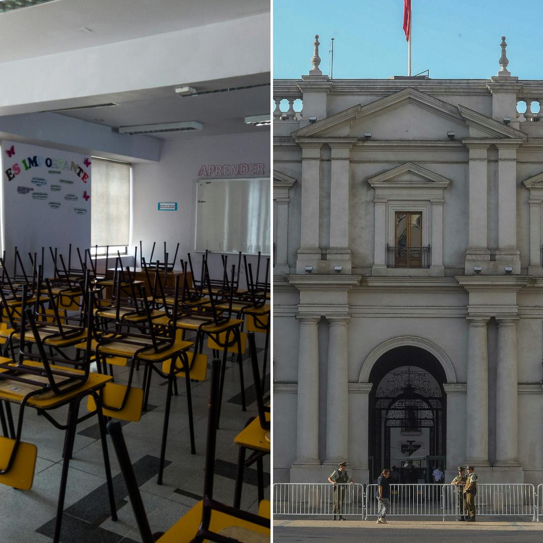 Vial y Comandari por los planes de Kast de vivir en La Moneda y la educación en un eventual gobierno de emergencia