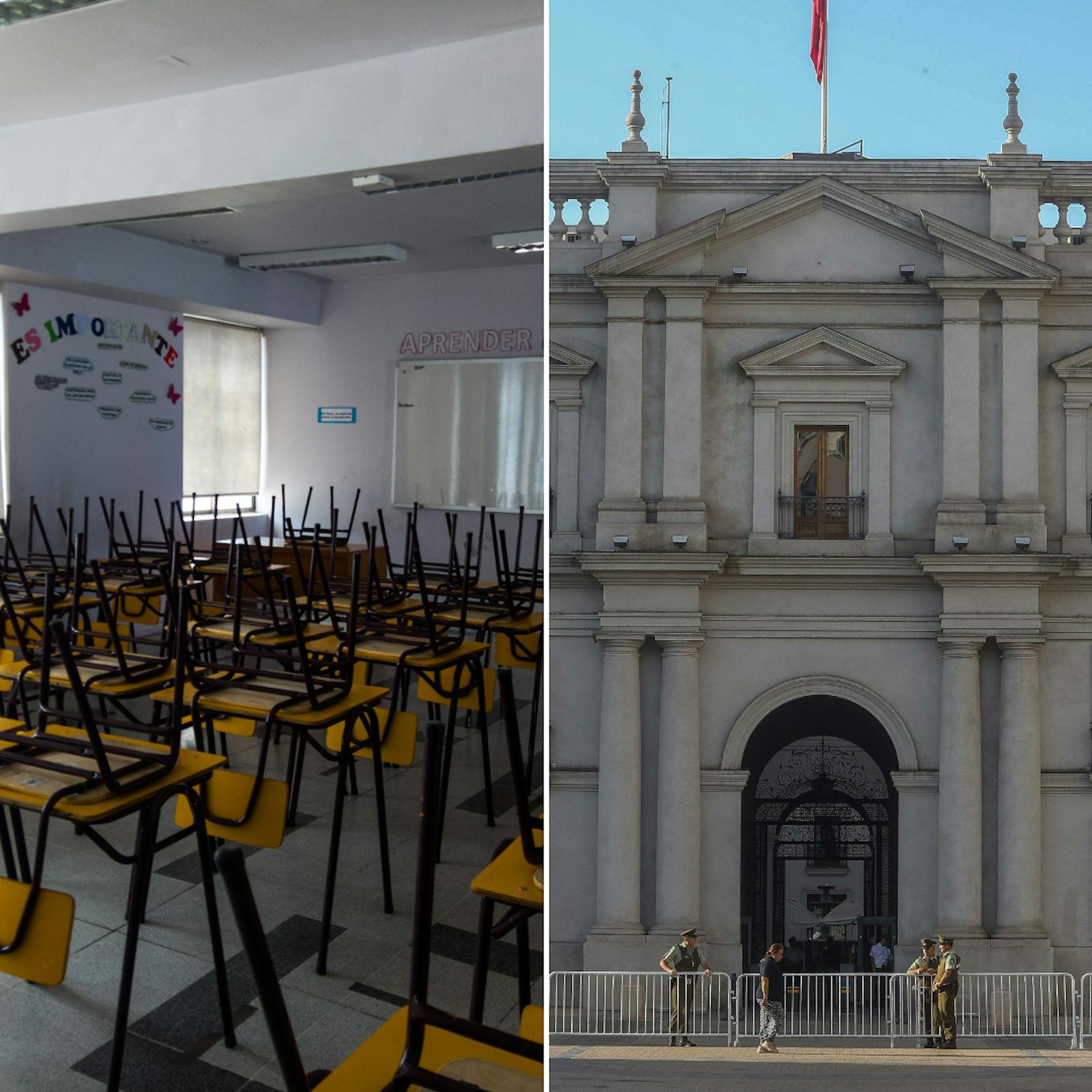 Vial y Comandari por los planes de Kast de vivir en La Moneda y la educación en un eventual gobierno de emergencia Vial y Comandari por los planes de Kast de vivir en La Moneda y la educación en un eventual gobierno de emergencia