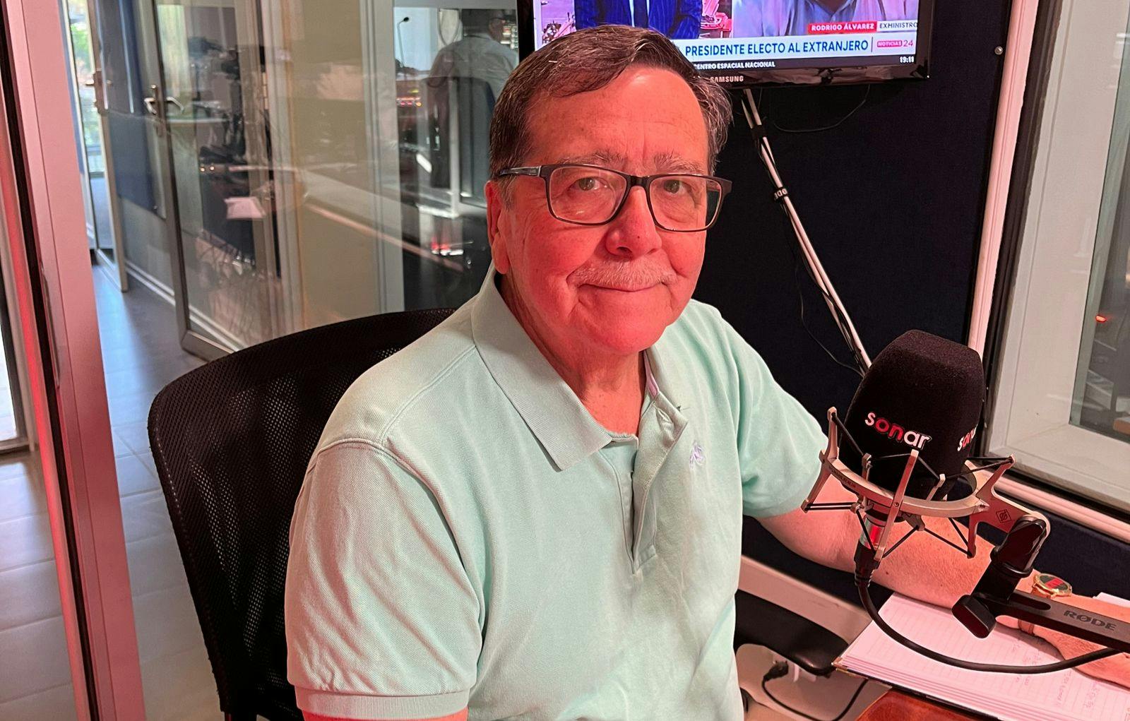 Conversamos con el ingeniero satelital Héctor Gutiérrez sobre la inauguración del Centro Espacial Nacional.