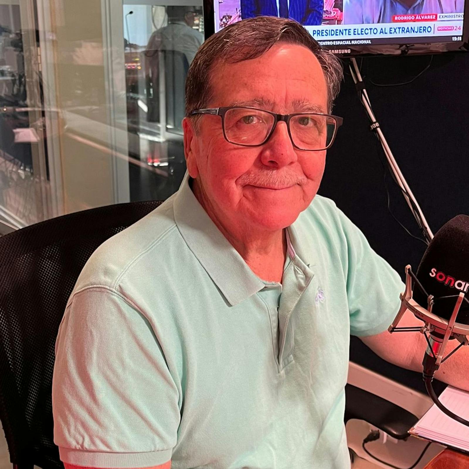 Conversamos con el ingeniero satelital Héctor Gutiérrez sobre la inauguración del Centro Espacial Nacional. Conversamos con el ingeniero satelital Héctor Gutiérrez sobre la inauguración del Centro Espacial Nacional.