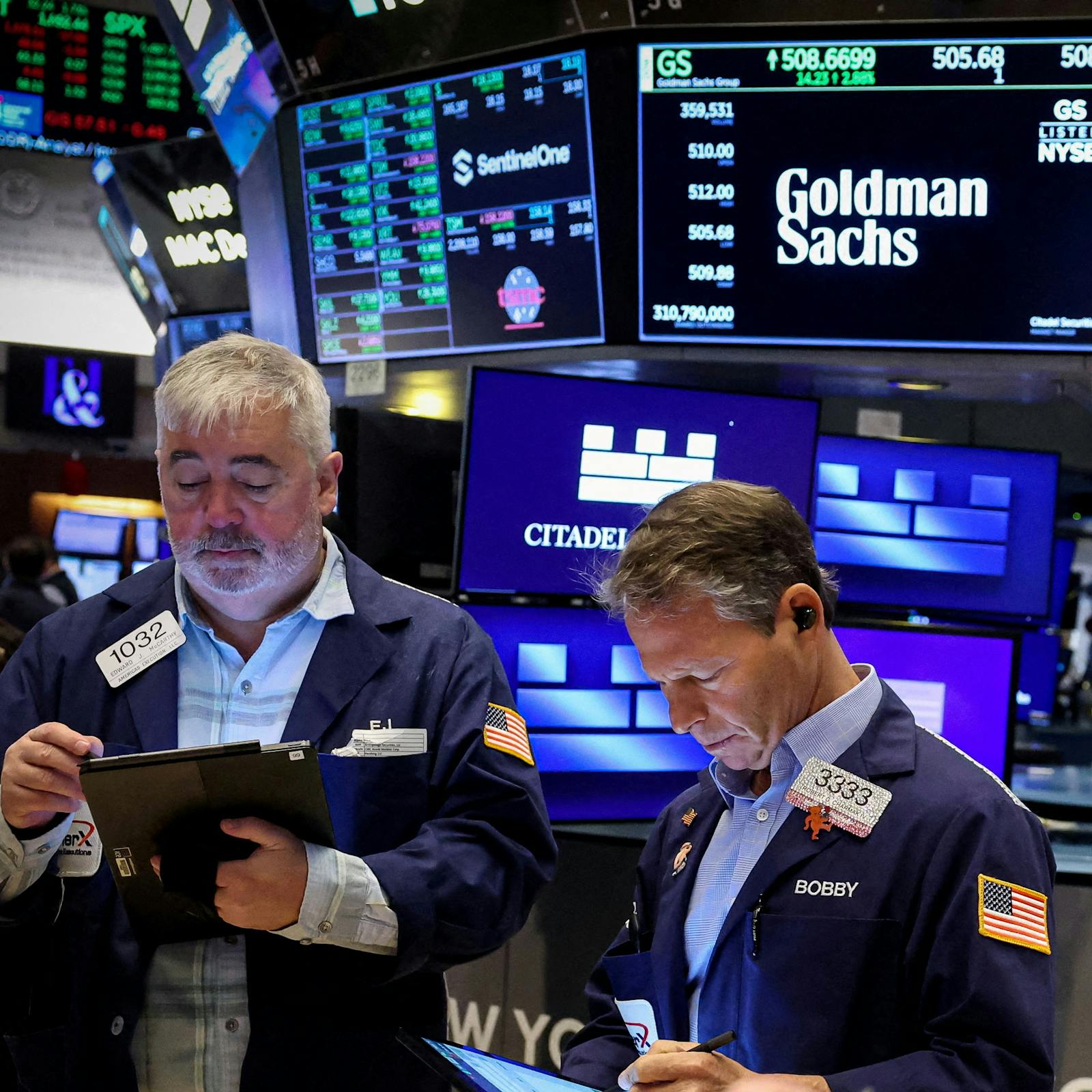 Diversas acciones rondan máximos históricos antes de Navidad en Estados Unidos