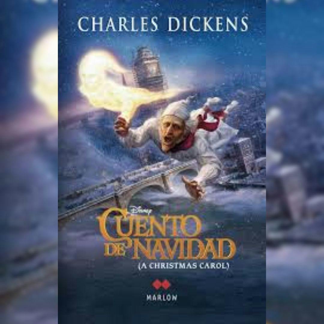 El libro “Cuento de Navidad”