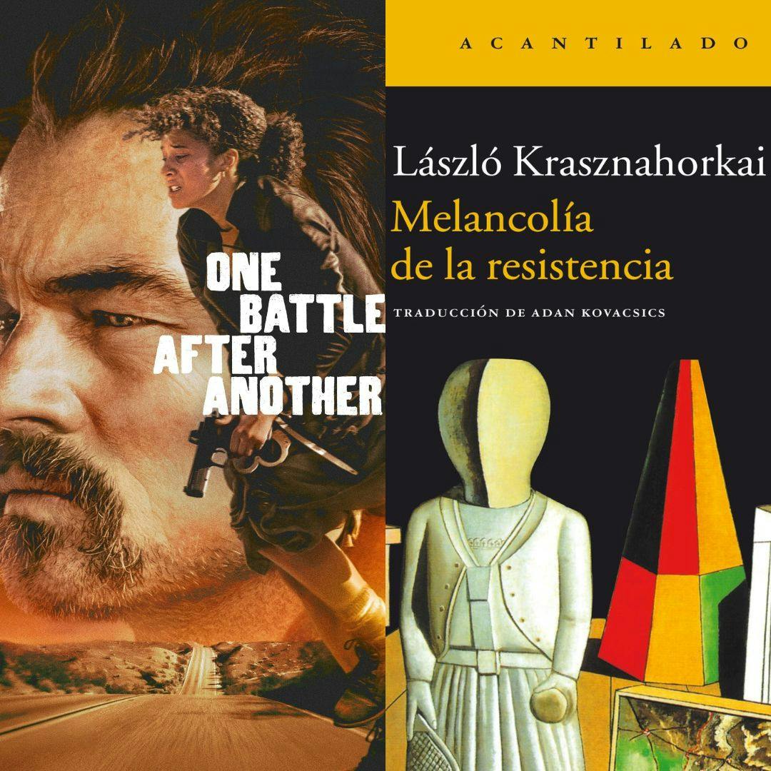 El libro “Melancolía de la resistencia”