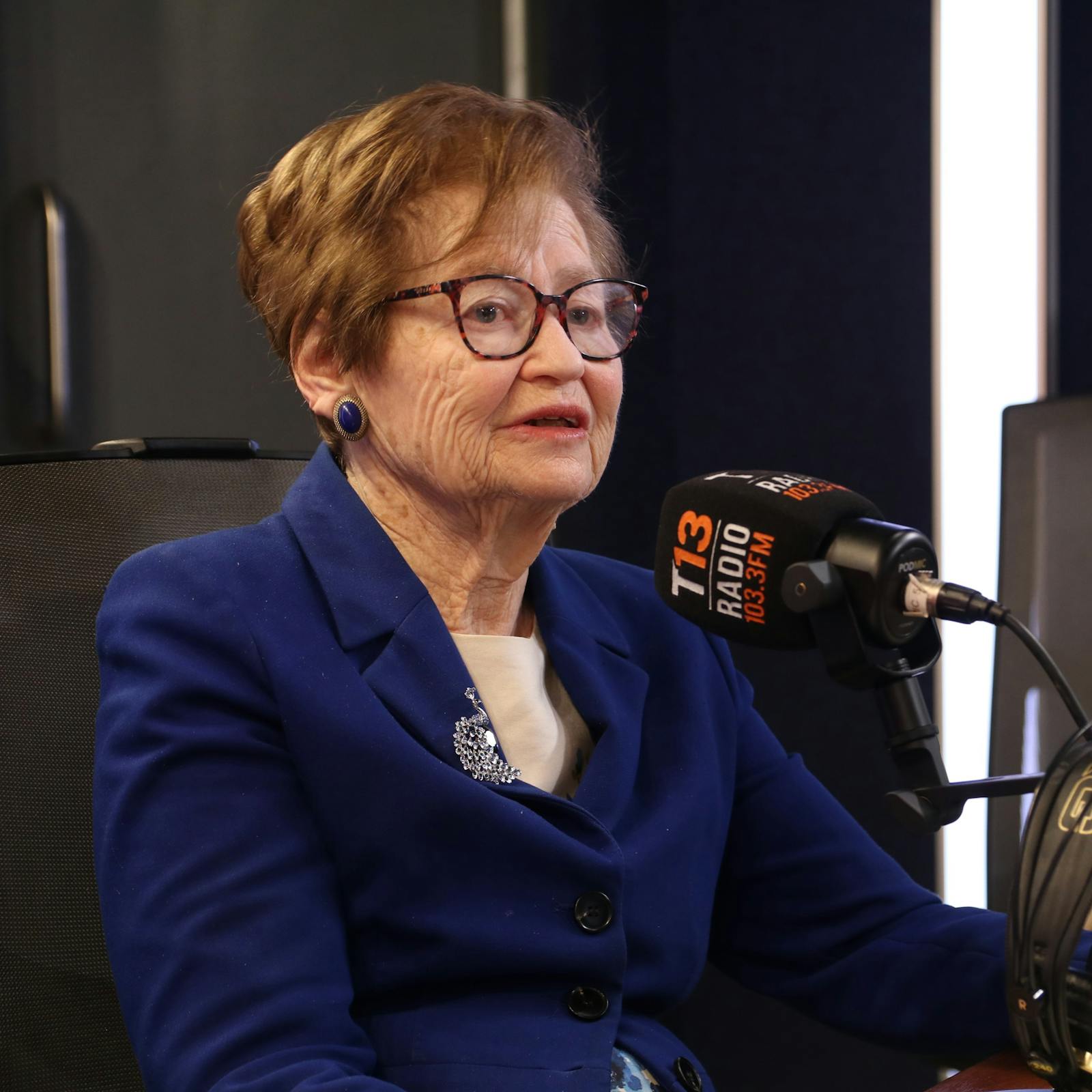 Stephany Griffith-Jones por presente de la economía del país: "Un desafío importante para que haya paz social es cómo se mejora la distribución del ingreso" episode artwork