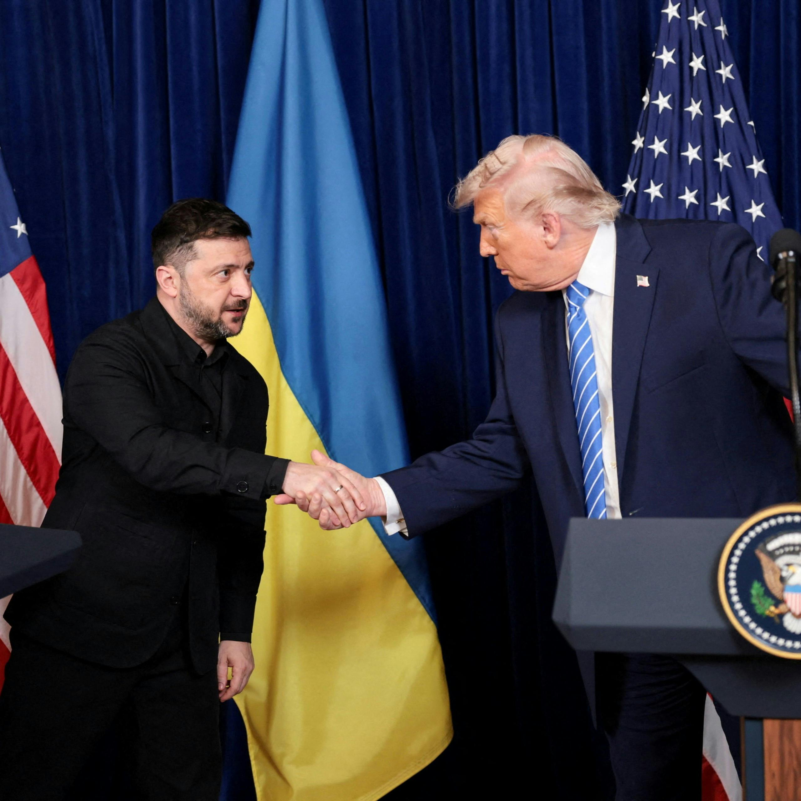 Los detalles de la reunión entre Donald Trump y Volodimir Zelensky por el futuro de la guerra en Ucrania