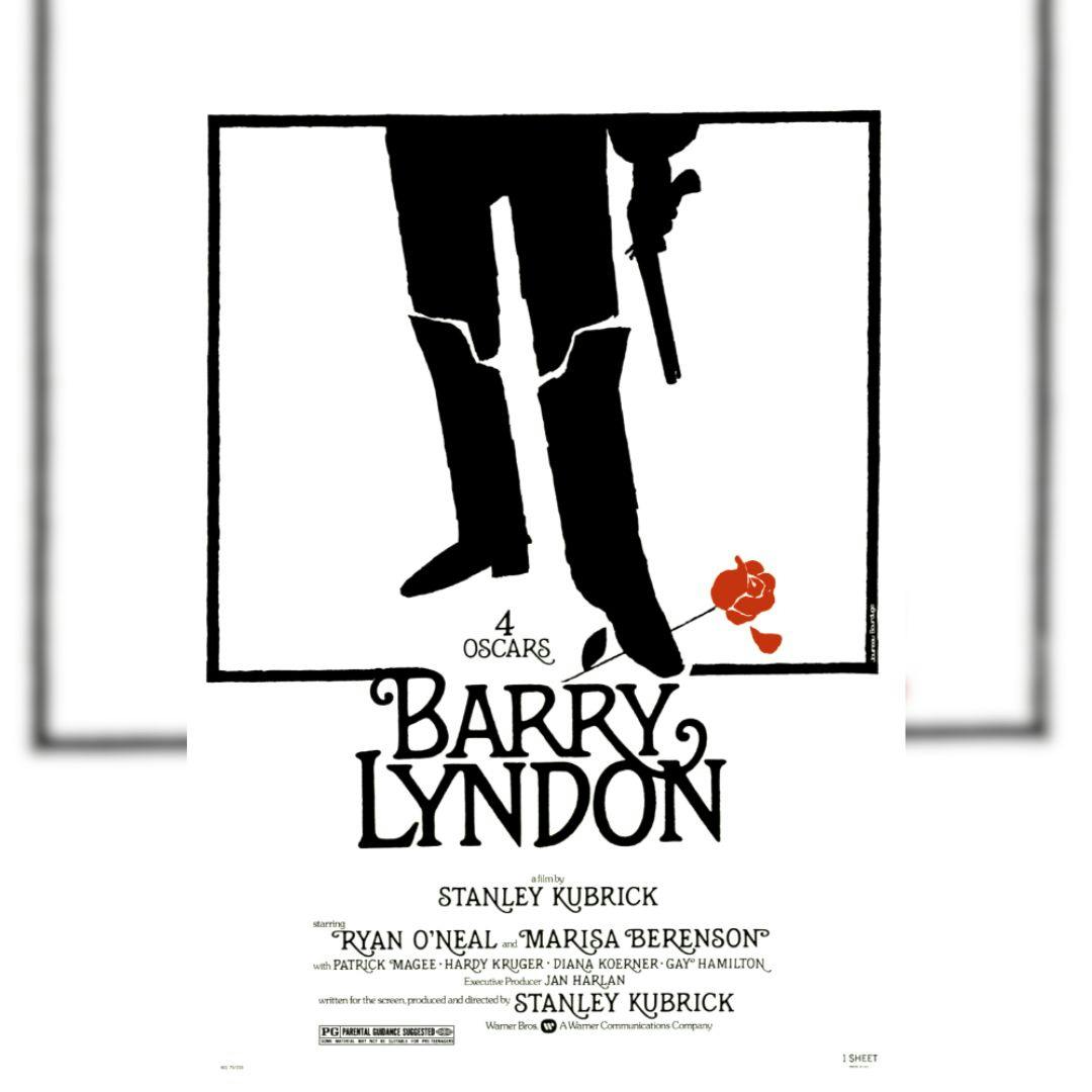La película “Barry Lyndon”