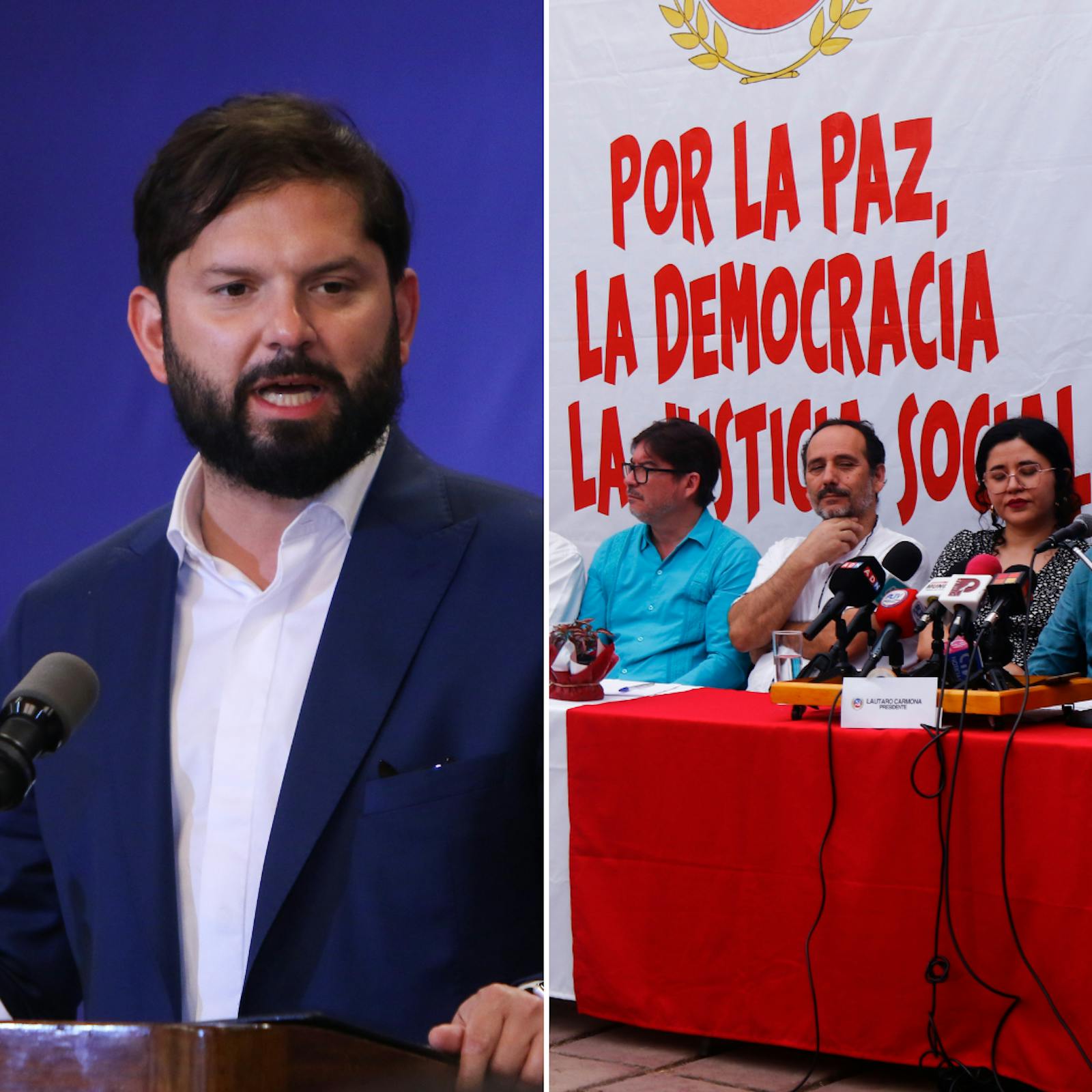 Cavallo y Araos por la última polémica del PC y un recuento del Gobierno