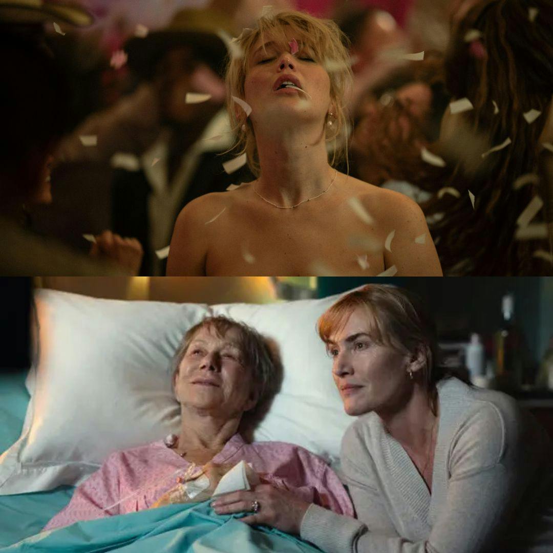 Las películas “Matate, amor” y “Adiós, June”