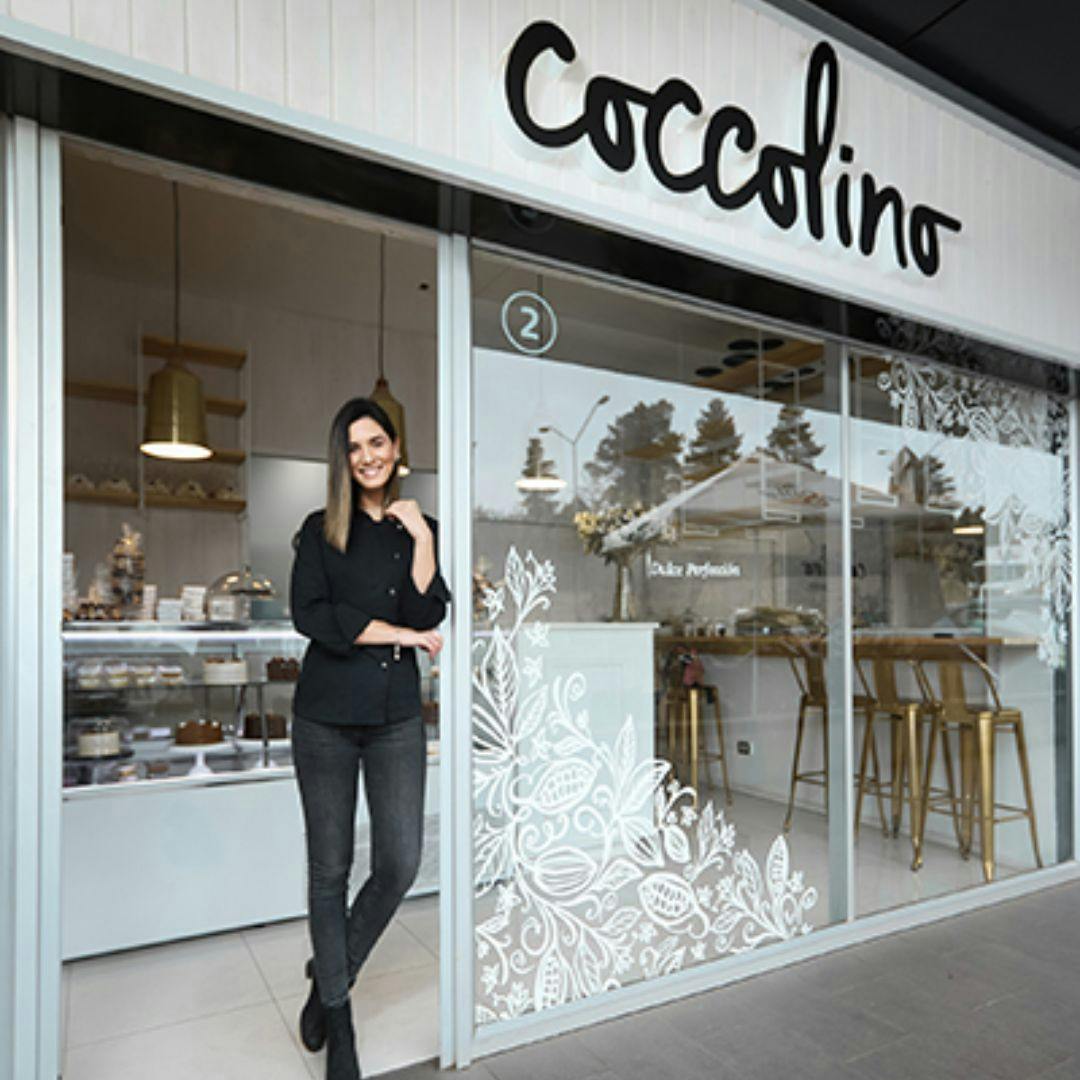 La pastelería Coccolino