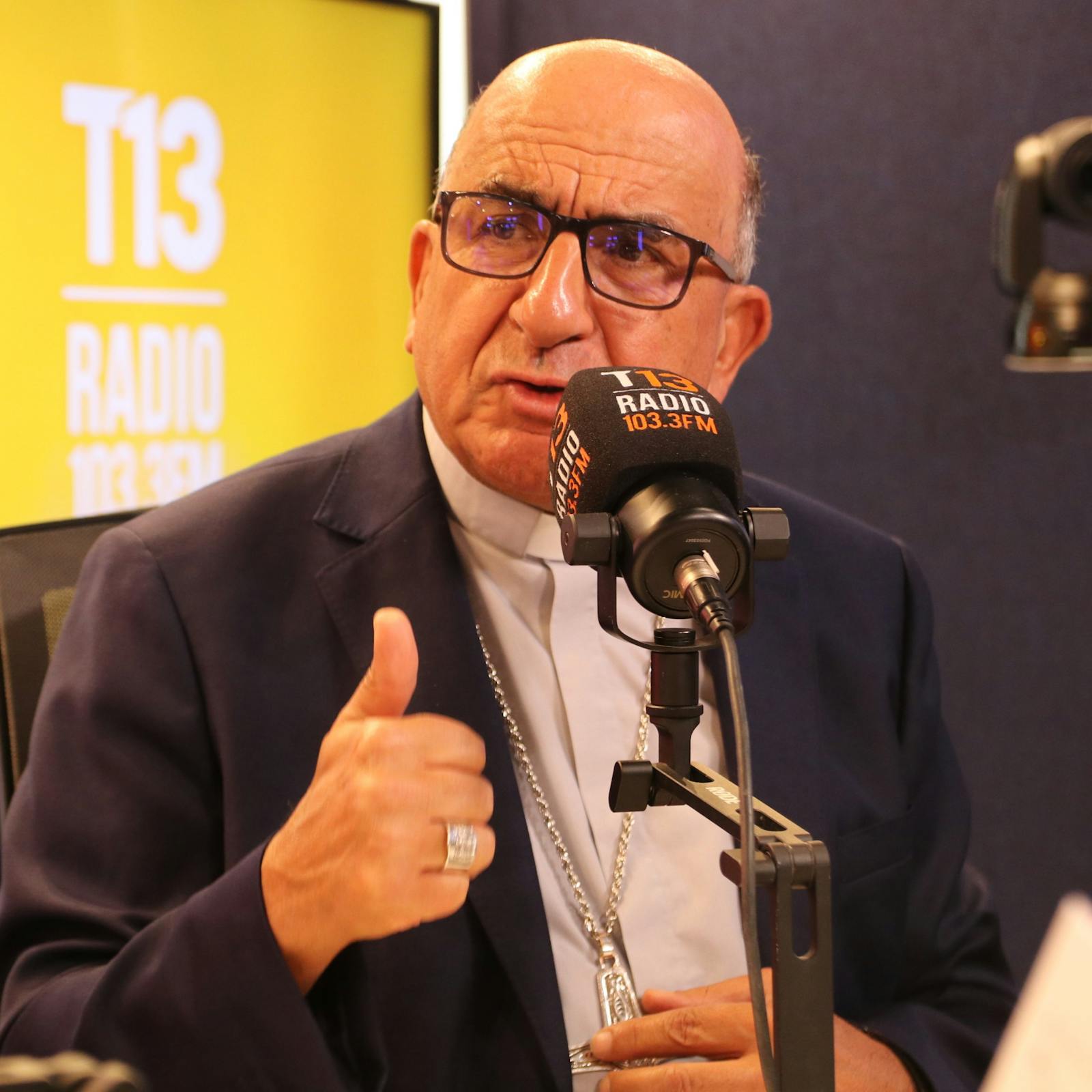 Cardenal Chomali: "Somos personas libres que queremos hacer nuestro trabajo, esté el Gobierno que esté, y vamos a levantar la voz en todo aquello que nos parezca injusto" episode artwork