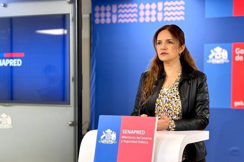 Conversamos con Alicia Cebrián, directora nacional de SENAPRED, por los incendios forestales.