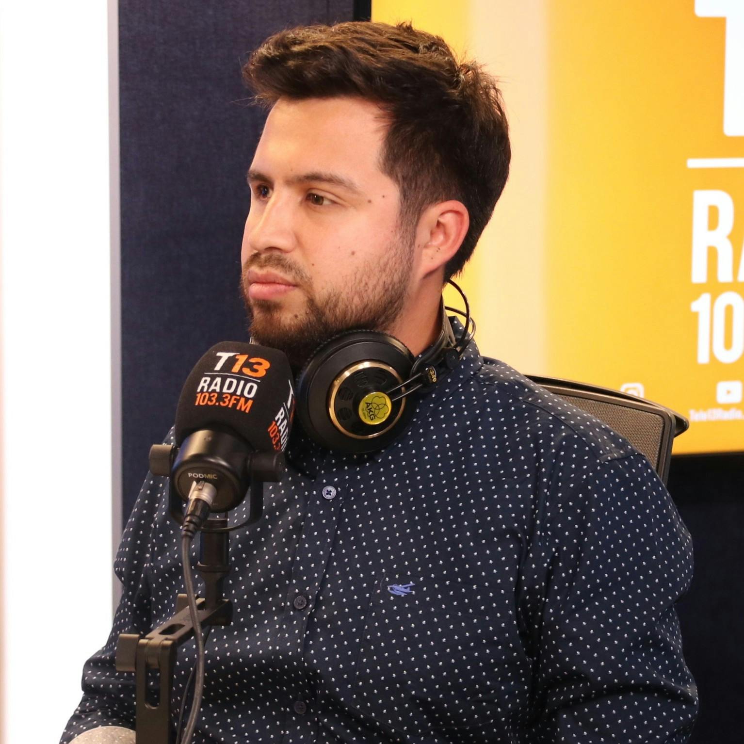 Gustavo Gativa por juicio contra Claudio Crespo: “Se está escondiendo detrás de Carabineros para hacer su defensa”