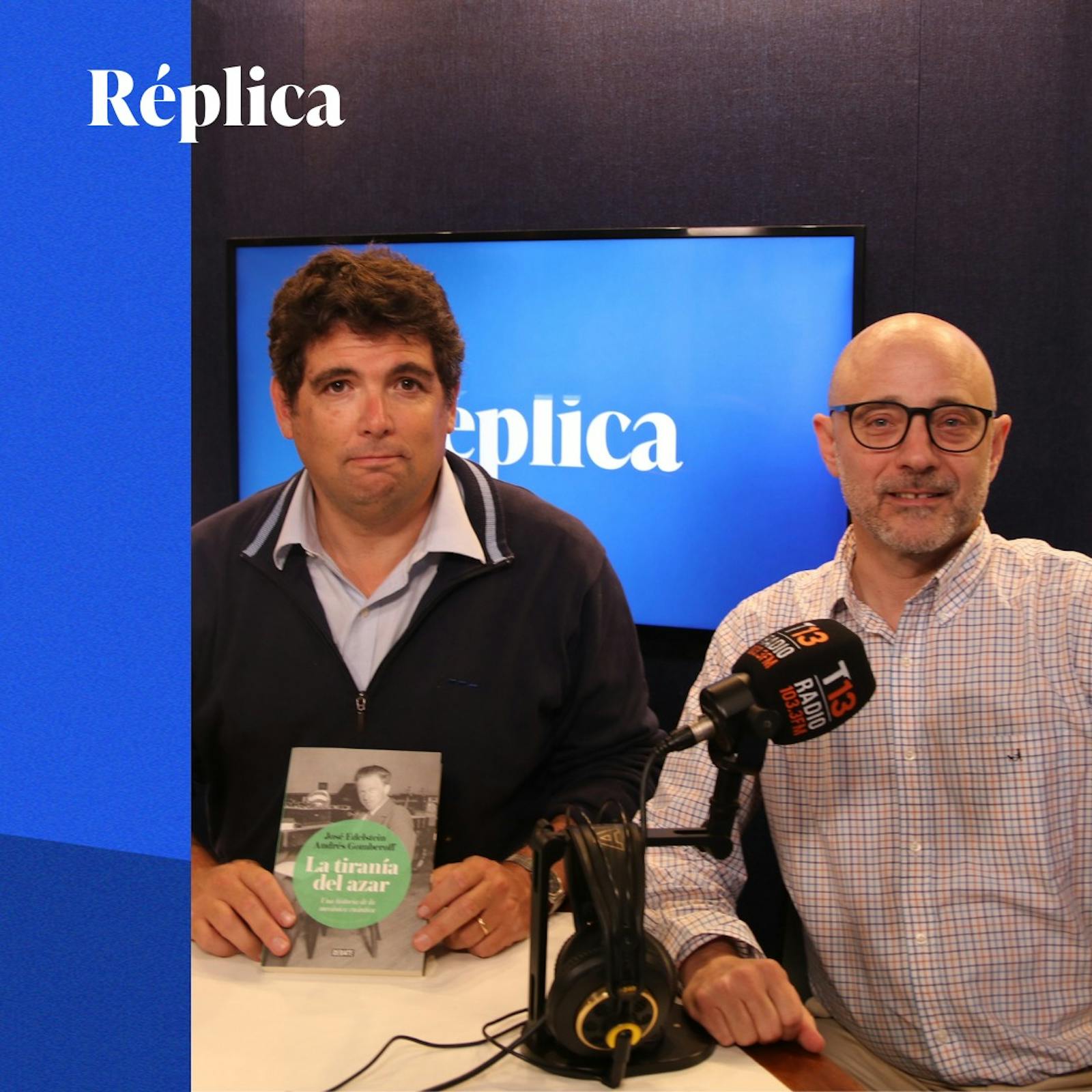 Andrés Gomberoff y su libro “La Tiranía del Azar”