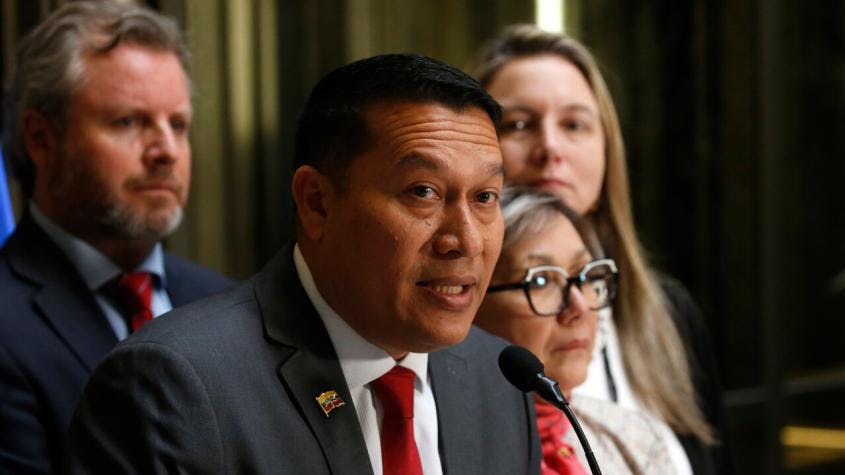 Hablamos con Alexander Maita, director del Comando ConVzla en Chile, sobre el futuro de Venezuela.