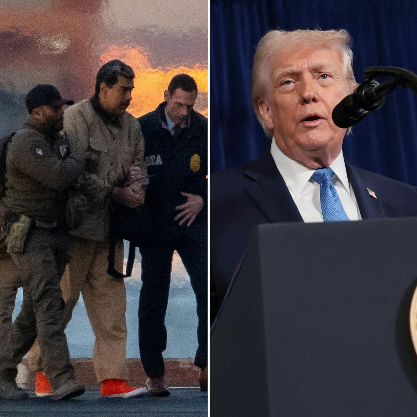 Vial y Comandari por la obsesión de Trump con el petróleo y los tres conceptos que han surgido tras la detención de Maduro