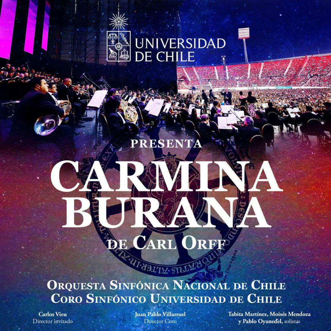 El concierto “Carmina Burana” en el Estadio Nacional