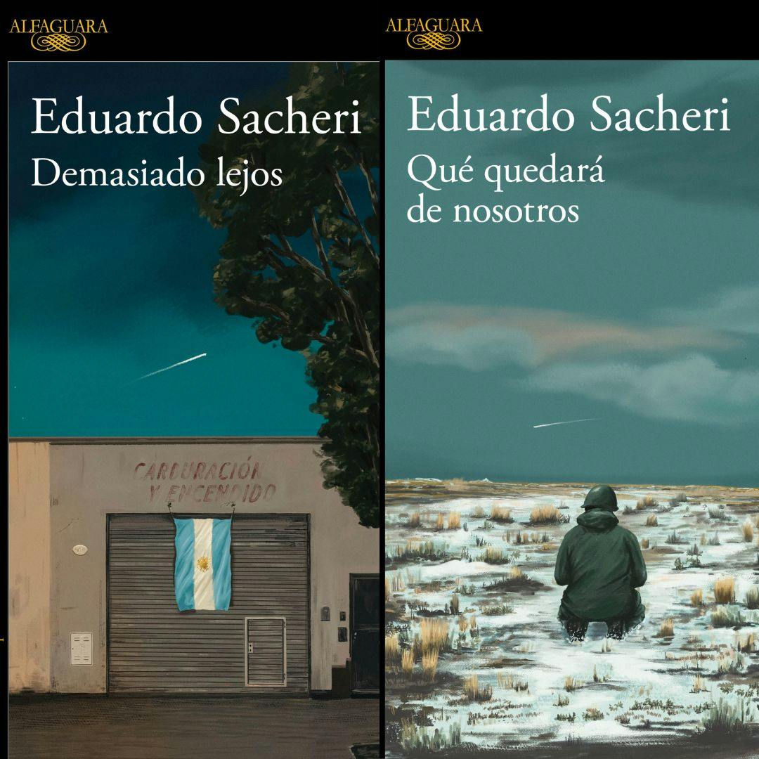 Dos libro de Eduardo Sacheri