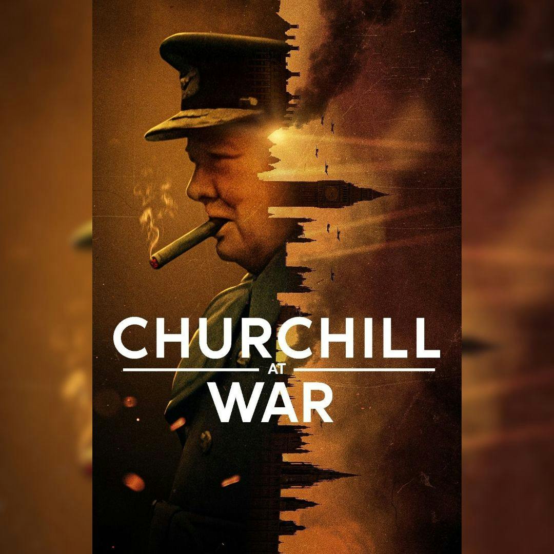 La docuserie “Churchill at war”.