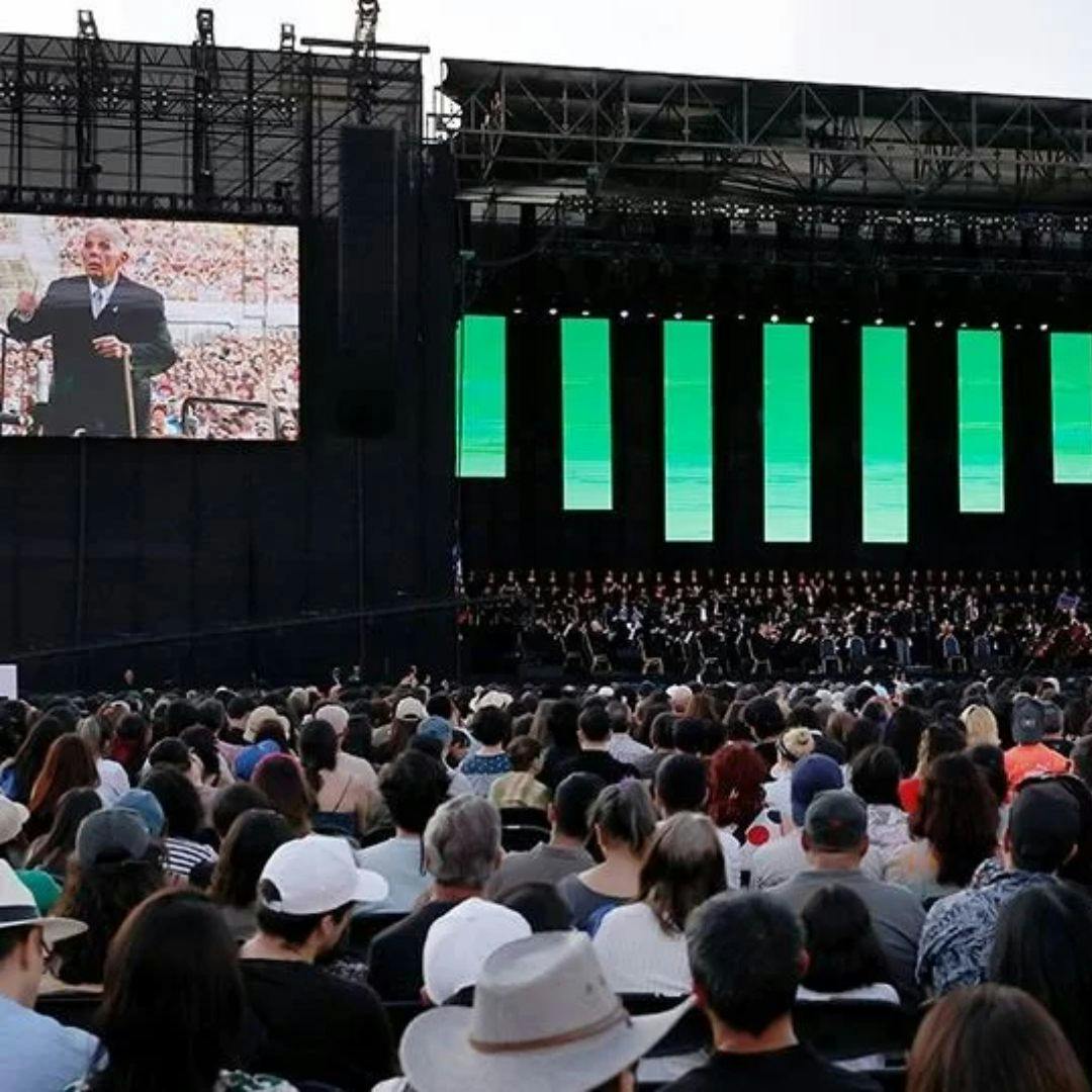 “Carmina Burana” en el Estadio Nacional
