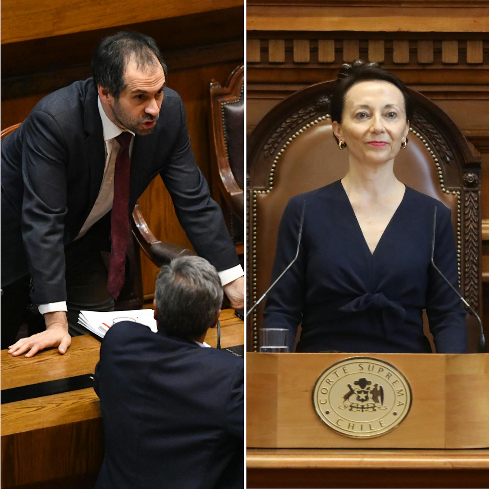 Gajardo y Galli por las condiciones en la ley de reajuste salarial y el inicio del año del Poder Judicial Gajardo y Galli por las condiciones en la ley de reajuste salarial y el inicio del año del Poder Judicial