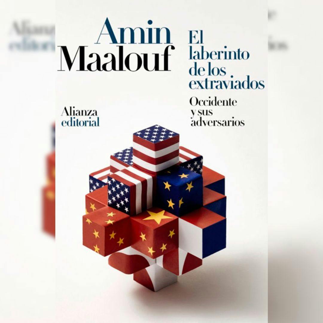 El libro “El laberinto de los extraviados”