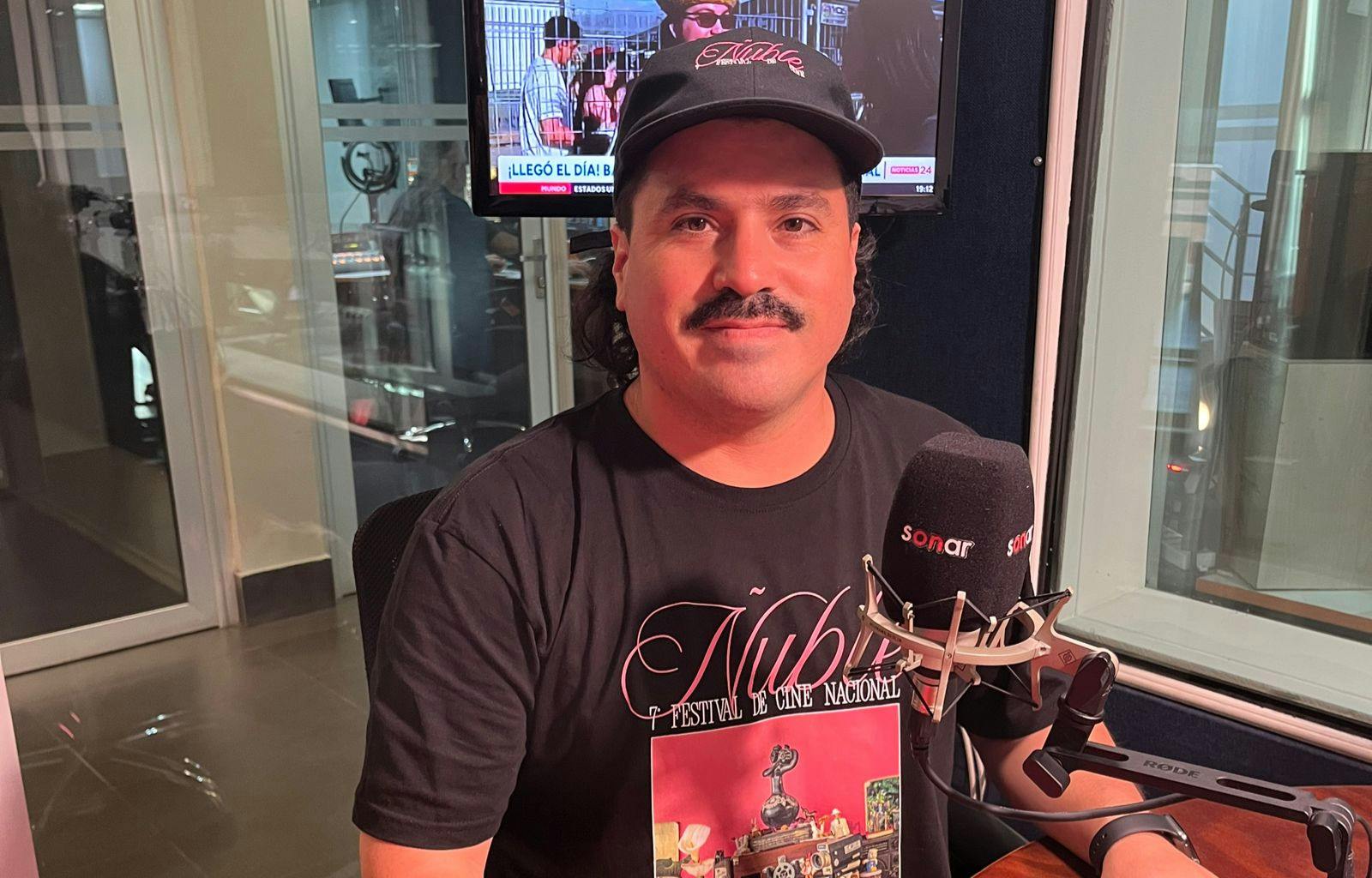 Hablamos con Tomás Alzamora, director de Denominación de Origen, por el Festival de Cine Nacional de Ñuble.