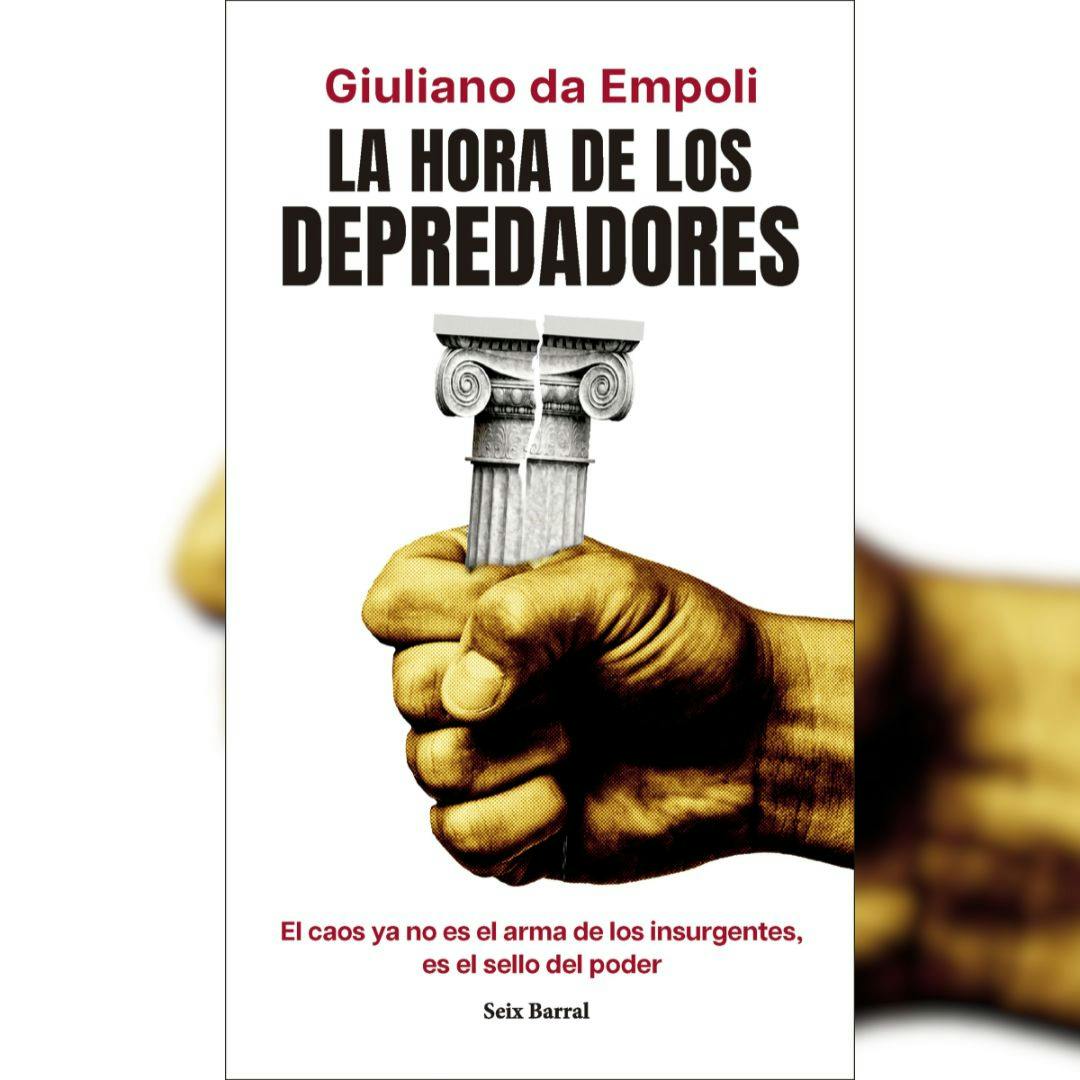 El libro “La hora de los depredadores”