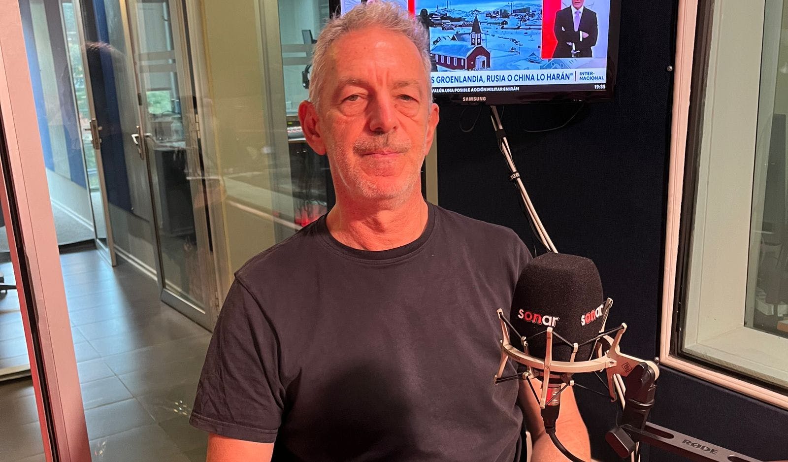 Cineasta y escritor argentino, Martín Rejtman: "Si no tiene humor, medio que no me interesa mucho".