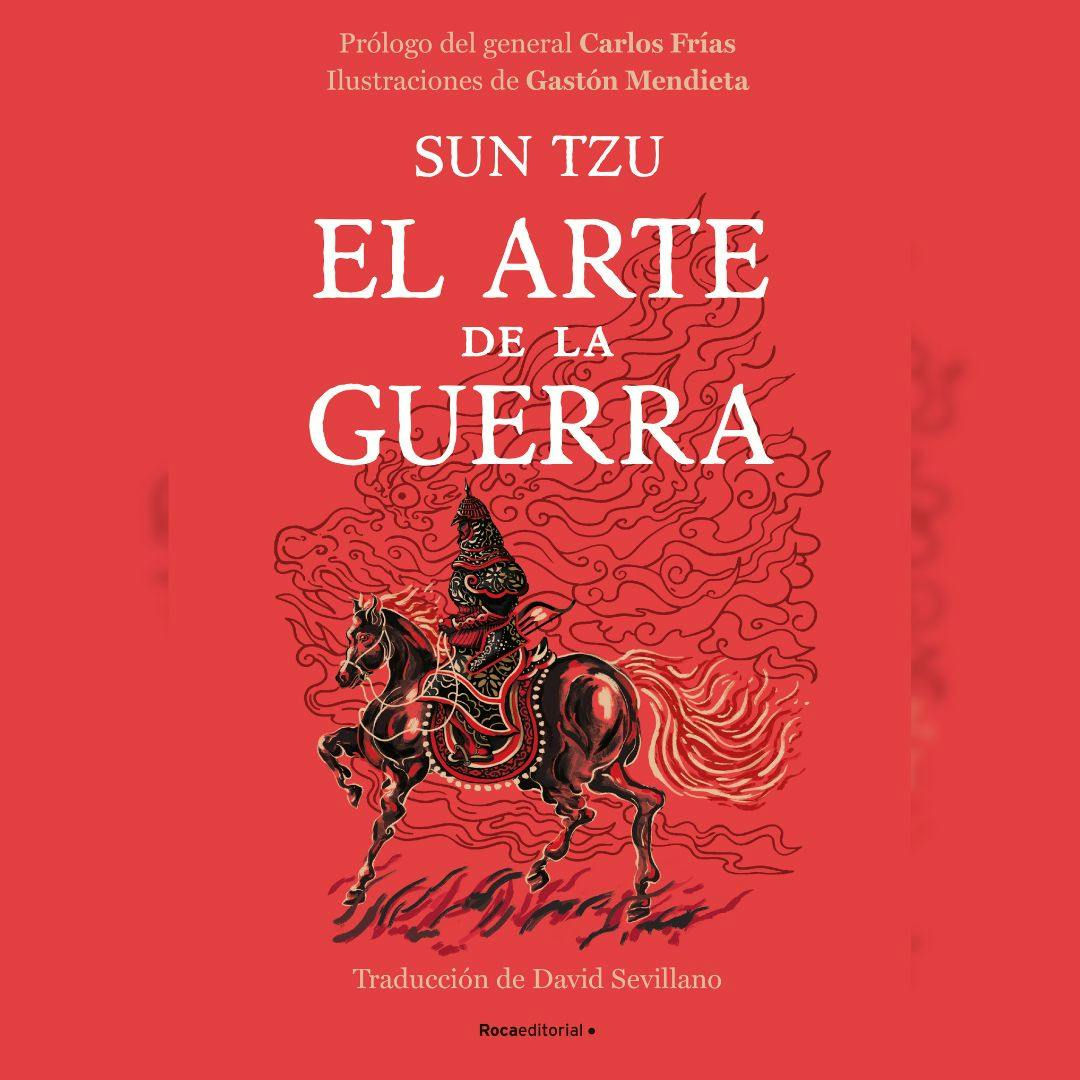 El libro “El arte de la guerra”