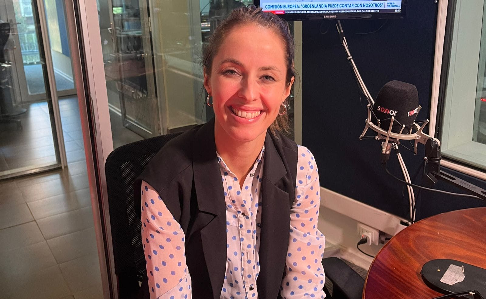 Hablamos con Dominique Thomann, directora del CEAC U Chile, por el concierto sinfónico de Carmina Burana en el Estadio Nacional.