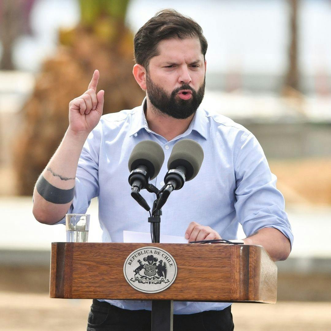 A 55 días de dejar La Moneda: Quiebre del oficialismo complica legado de Boric
