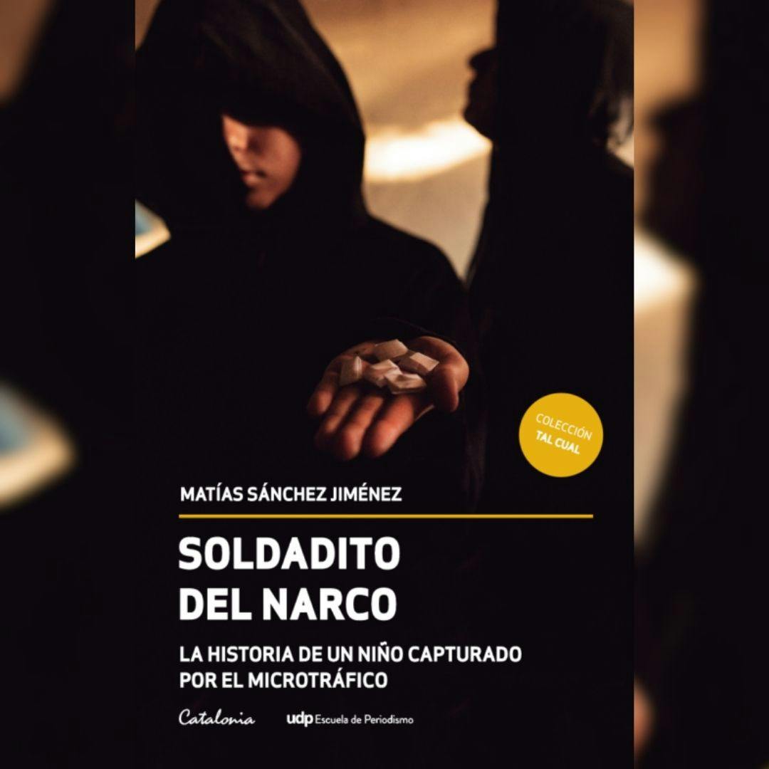 El libro “Soldadito del narco”