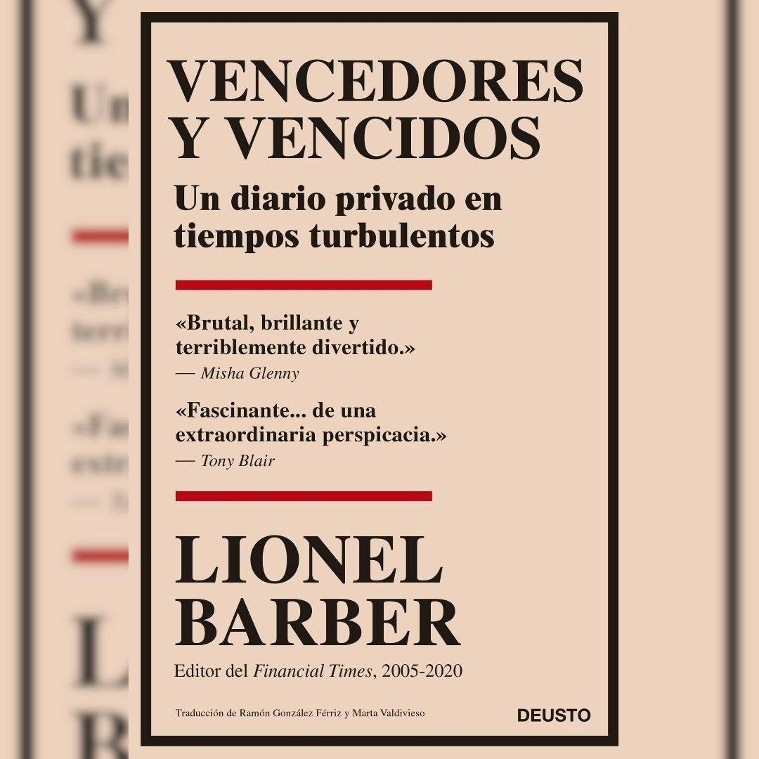 El libro “Vencedores y vencidos”
