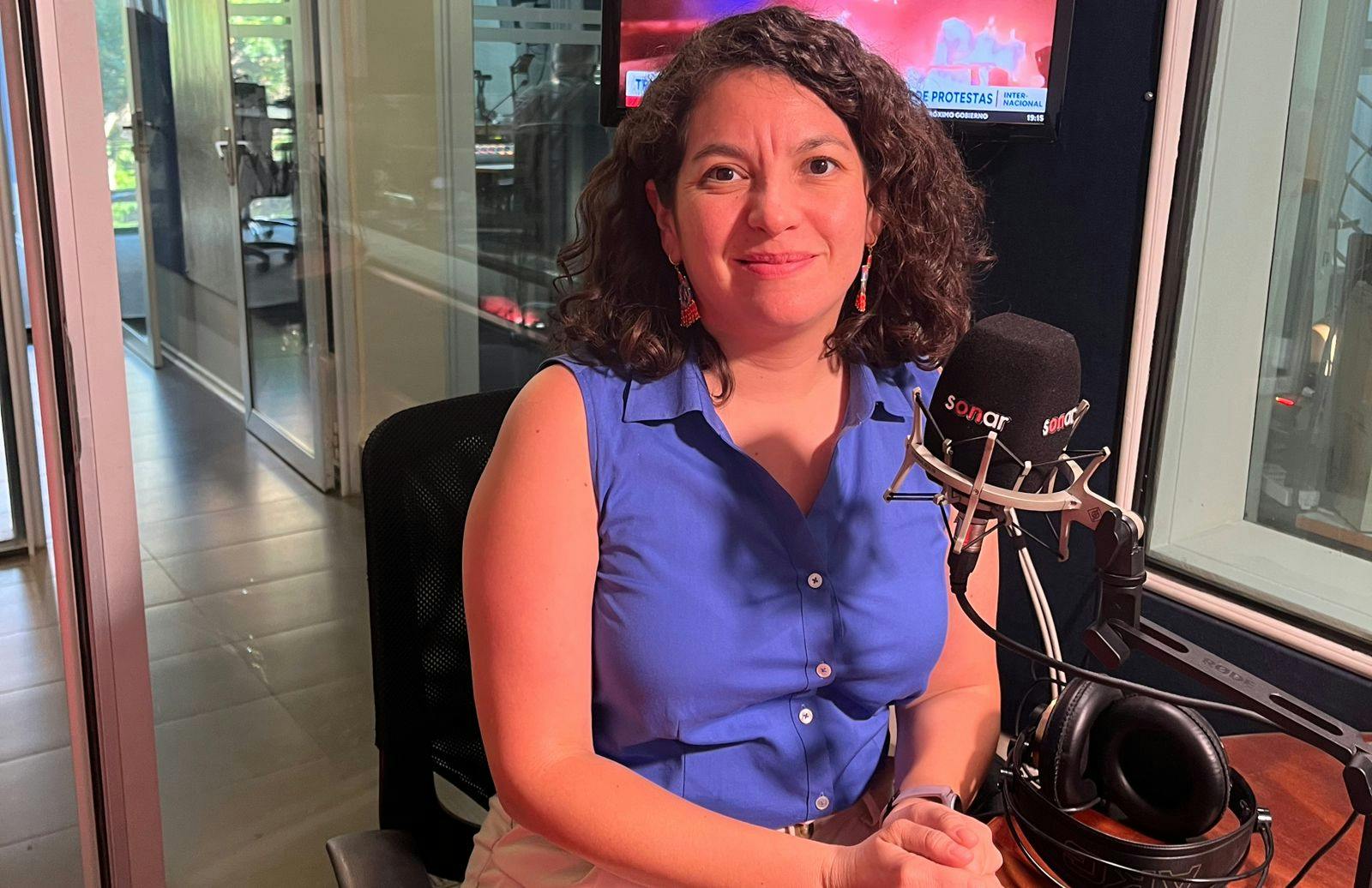 Hablamos con la ministra Javiera Toro sobre el Sistema Nacional de Cuidados.