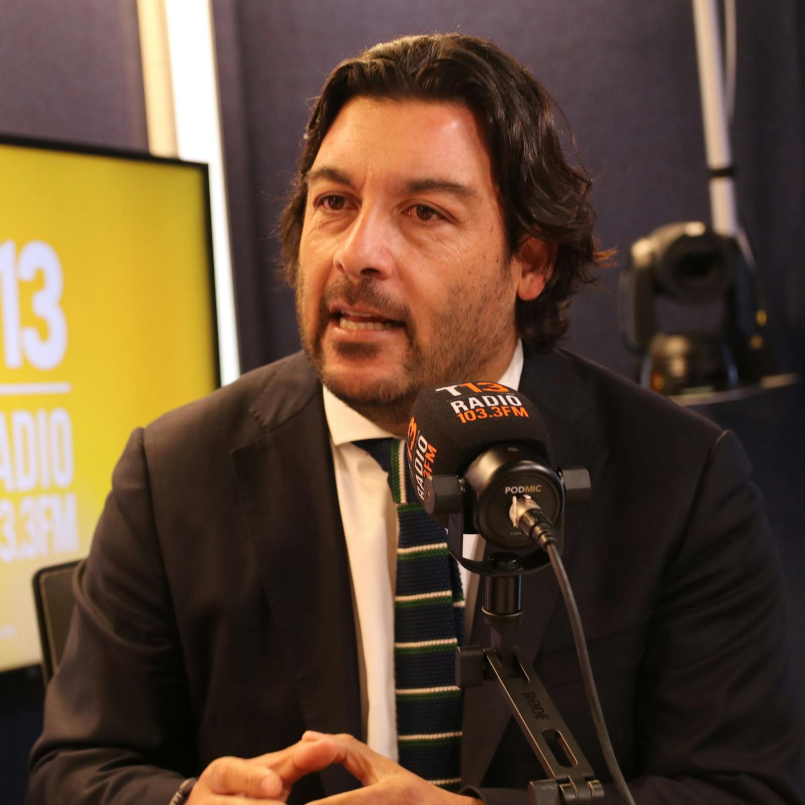Diputado Leiva (PS) por tensión oficialista: "Se plantea que seríamos cómplices en la omisión o impunidad de un crimen alevoso, y eso no lo podemos permitir" episode artwork