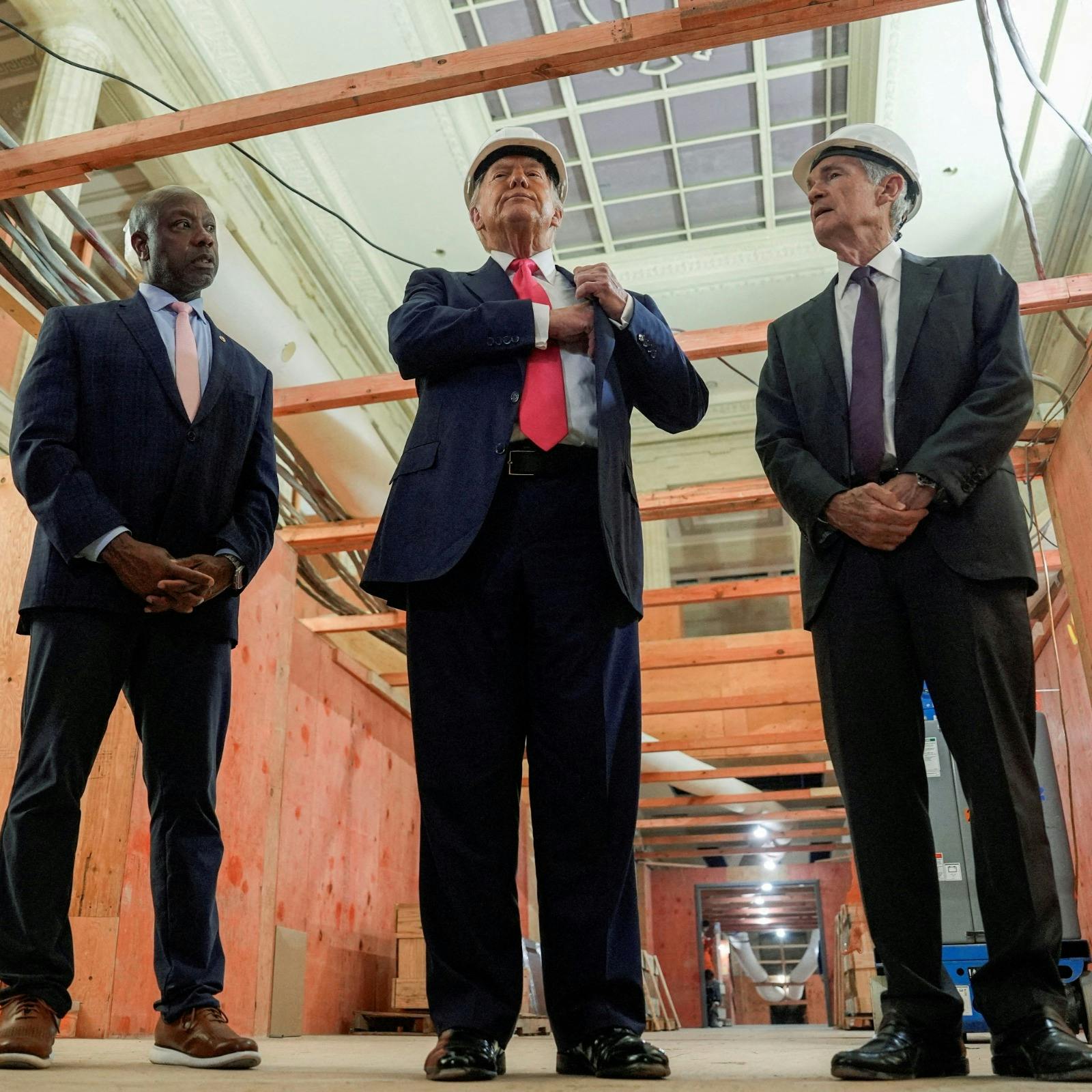 Christensen por tensión Powell-Trump: "El mercado ha hecho un poco de oídos sordos, pero si la investigación avanza, los vamos a ver respondiendo a eso"