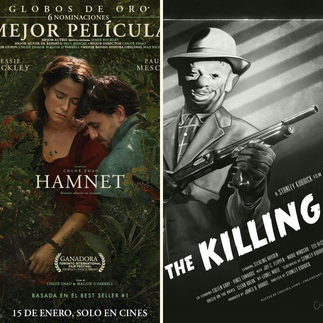 Ramírez y Cavallo por “La única opción”, “Hamnet” y los 70 años de “Casta de malditos”